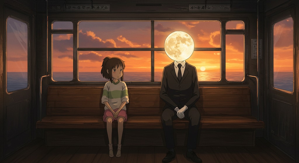 🌕と千尋の神隠し