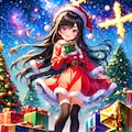 クリスマスイブの、うちの子2024★その1(5枚) 2枚目