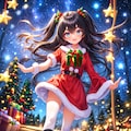 クリスマスイブの、うちの子2024★その1(5枚) 5枚目