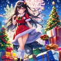 クリスマスイブの、うちの子2024★その1(5枚) 4枚目