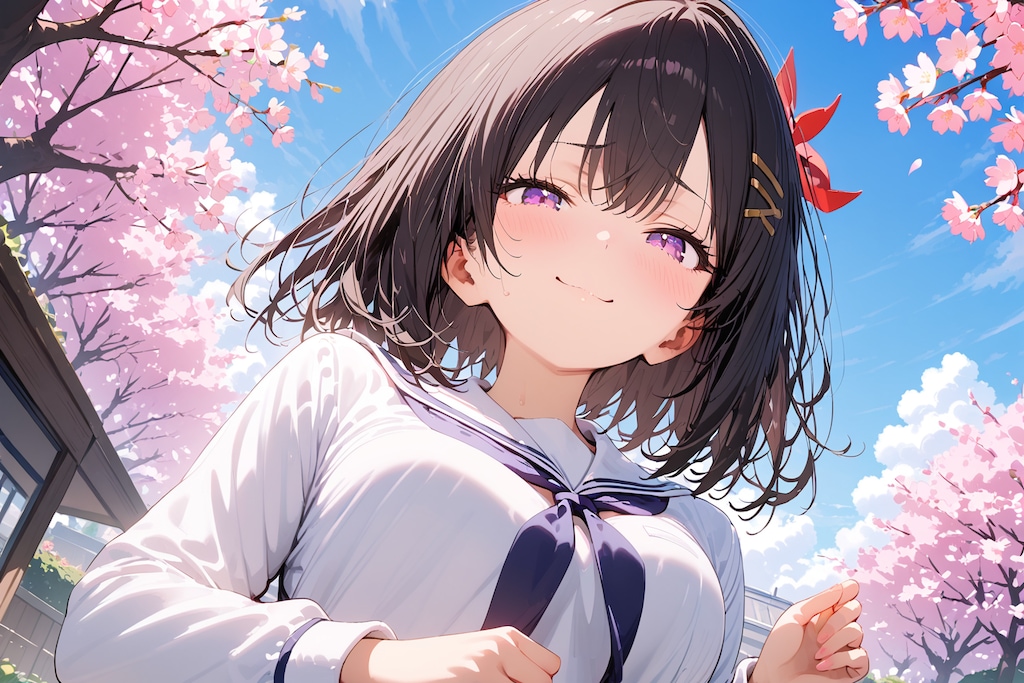 制服ＪＫ #119　HALO