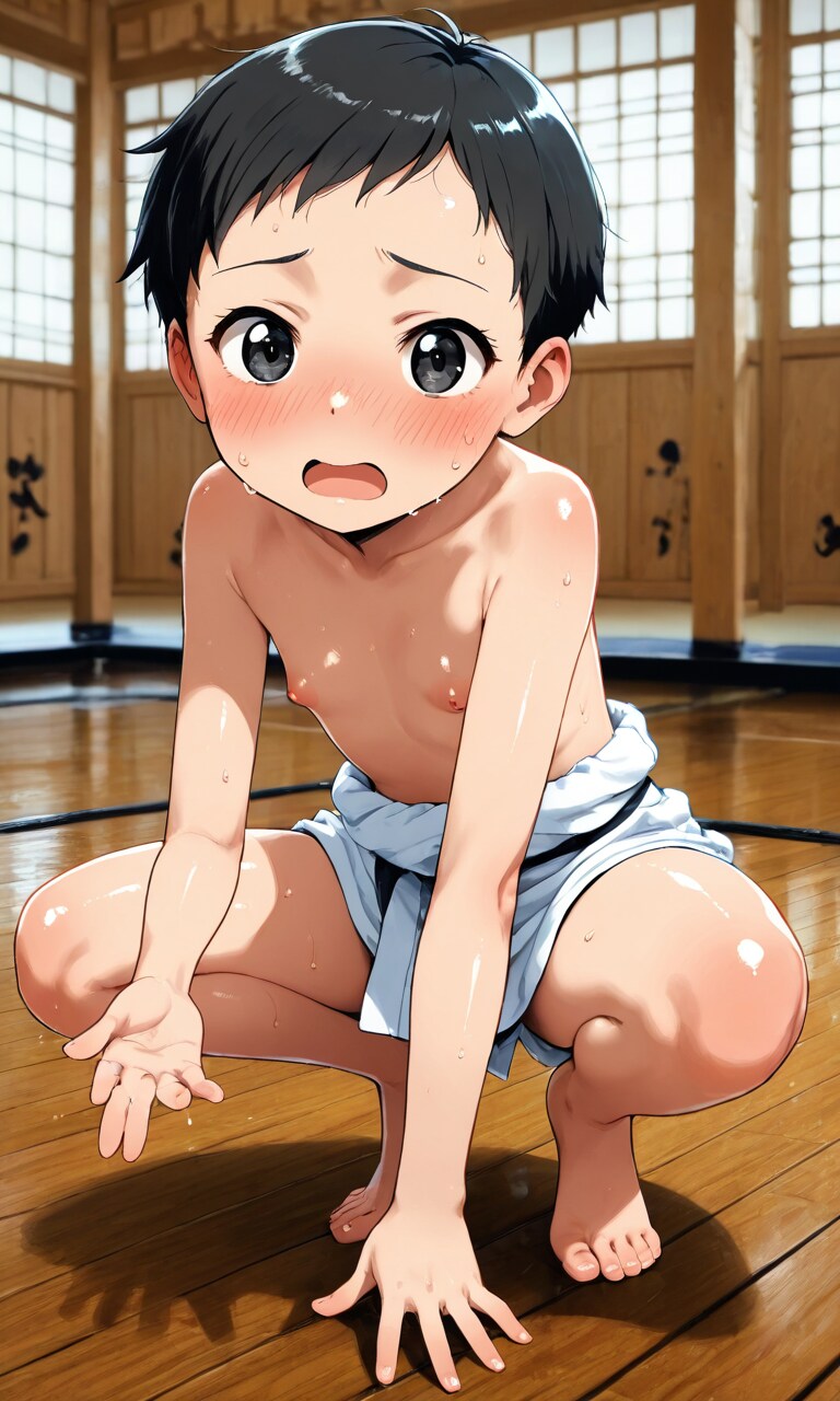 女の子相撲教室？