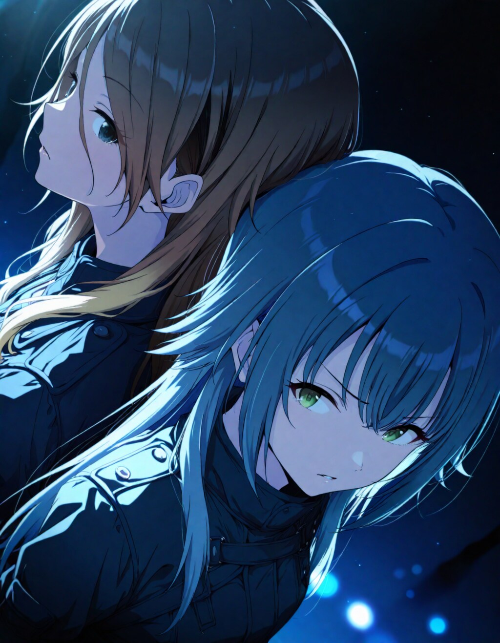 和泉愛依 & 月村手毬