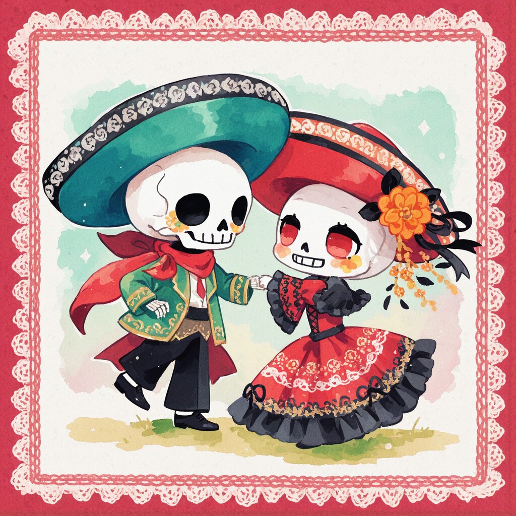 死者の日企画終了！