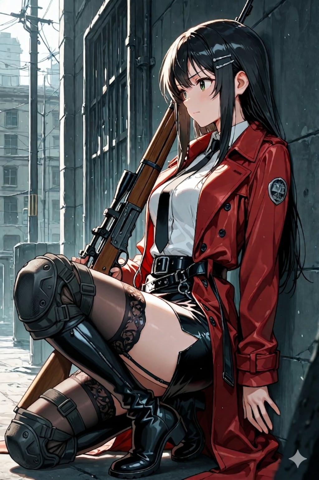 任務遂行中の後輩(企画参加)