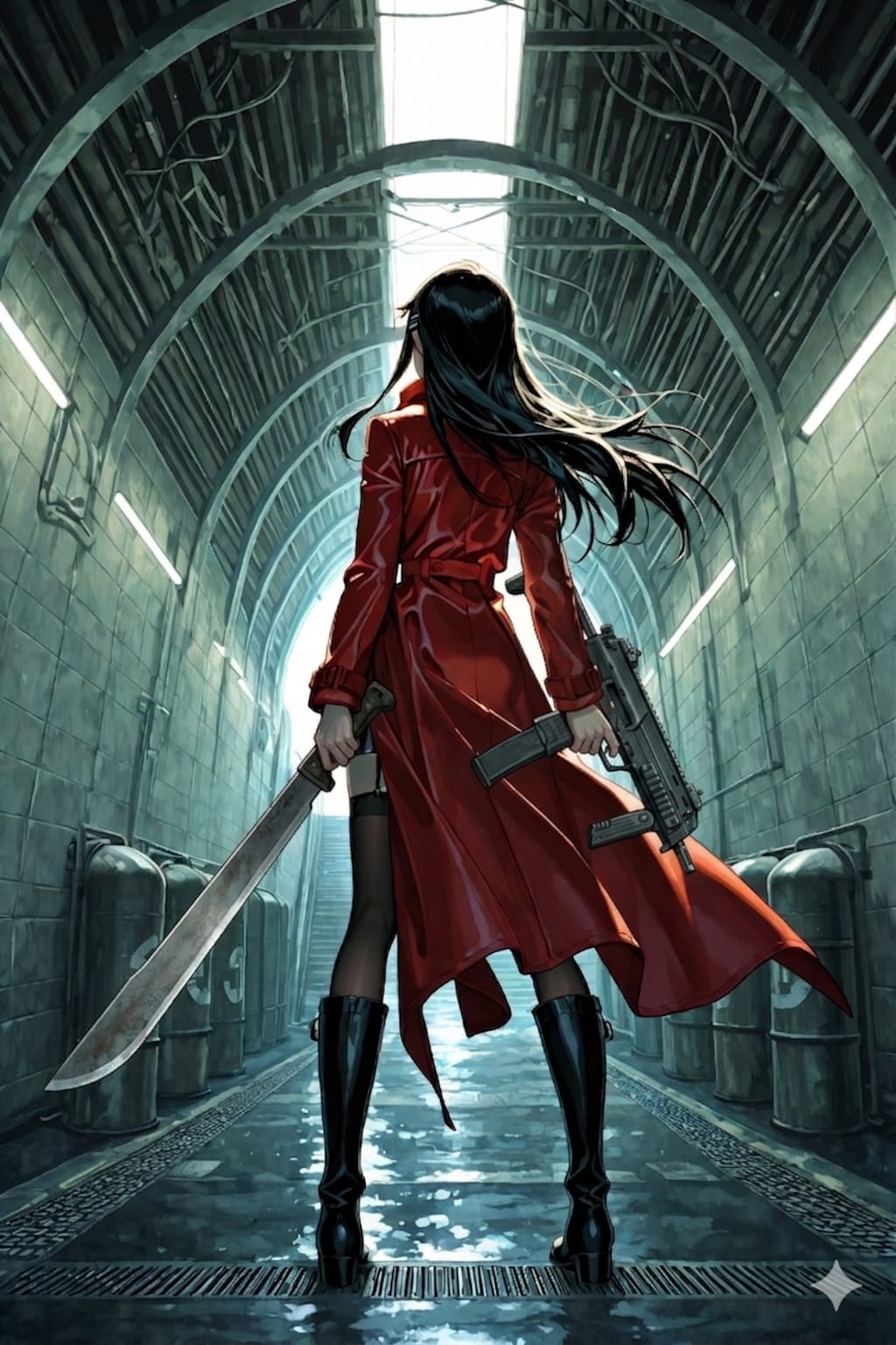 任務遂行中の後輩(企画参加)