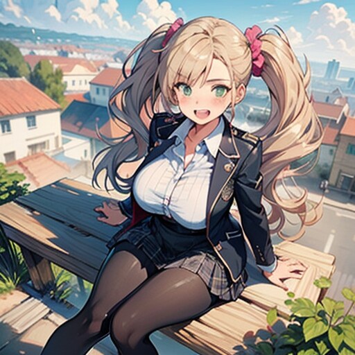 ちちぷい美少女