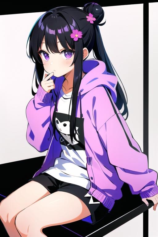 おだんごヘア
