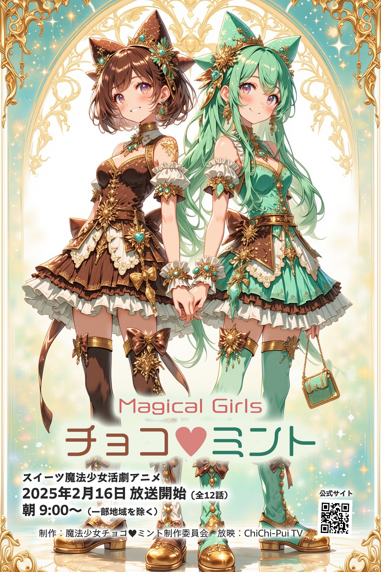 ［新番組］魔法少女チョコ♥ミント
