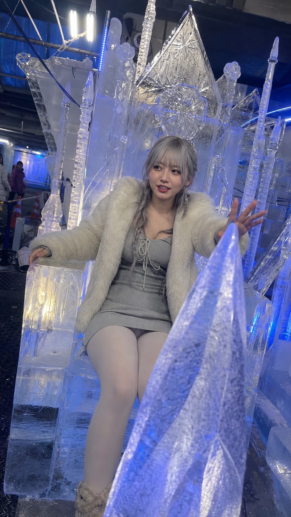 Queen of the Frozen Throne