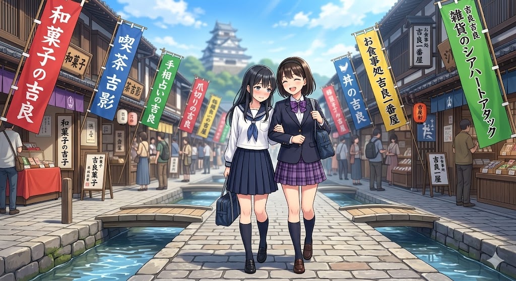 城下町