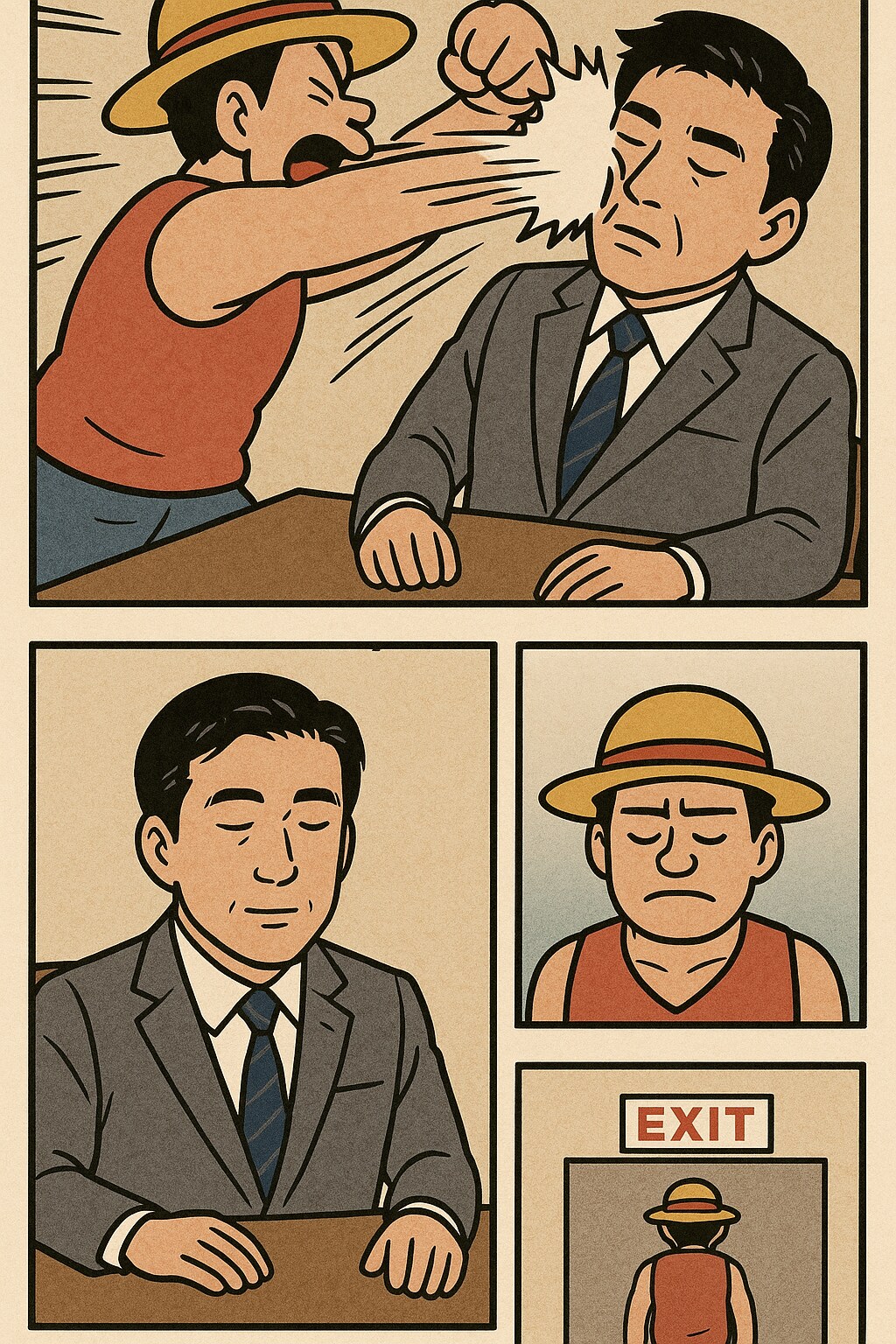 会社でくにへかえるんだな