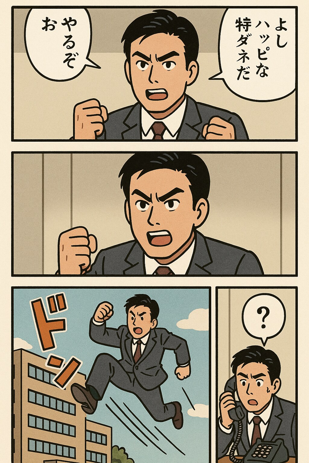 会社でくにへかえるんだな