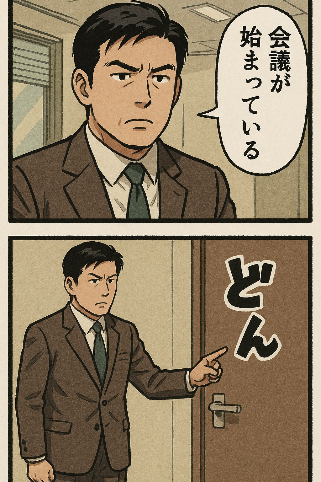 会社でくにへかえるんだな