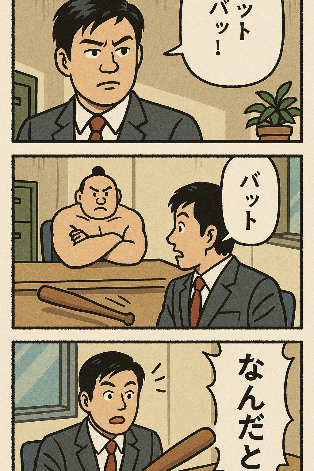 会社でくにへかえるんだな