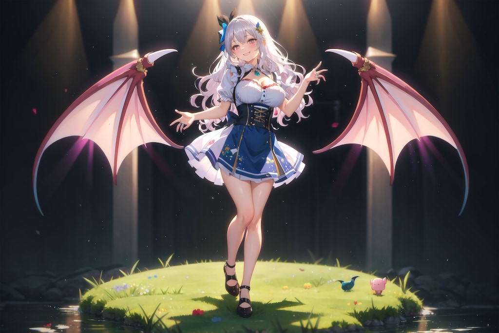 ブルーディアンドル