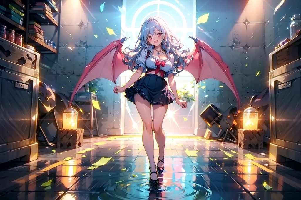 ブルーディアンドル