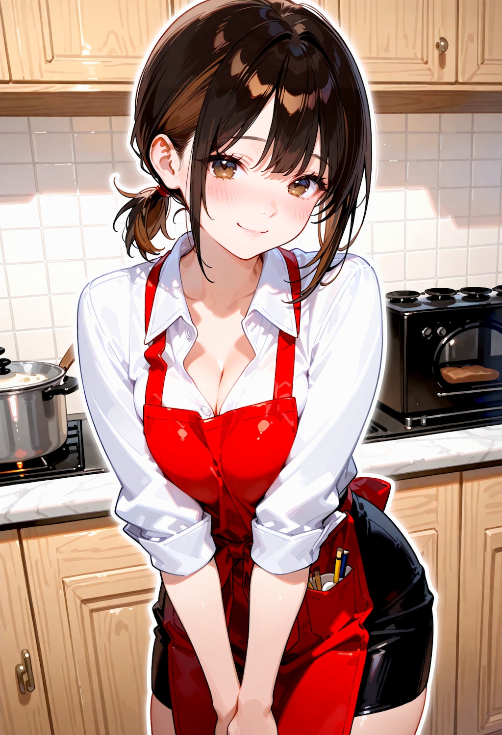 だんだん露出が上がるタイプのアレ。