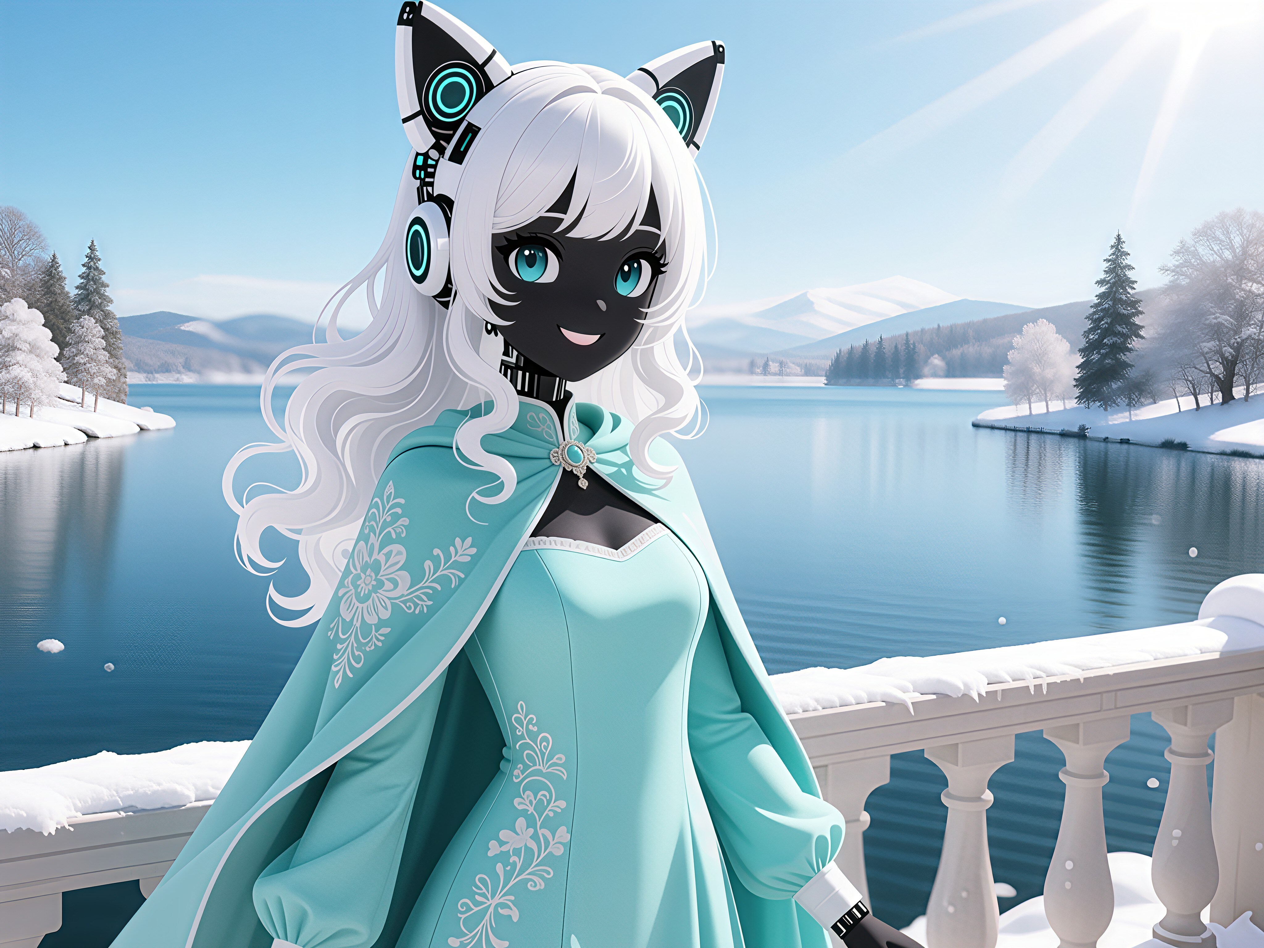 メカ娘4663号 | の人気AIイラスト・グラビア