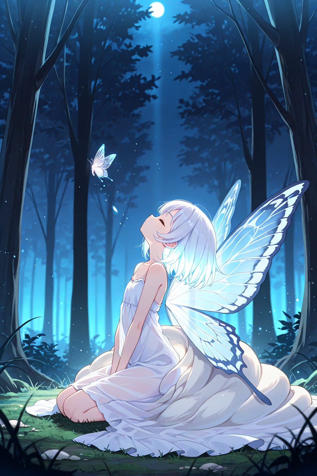 羽化 | の人気AIイラスト・グラビア