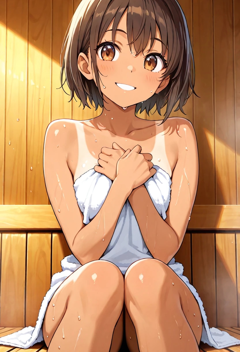 清瀬こむぎとサウナ