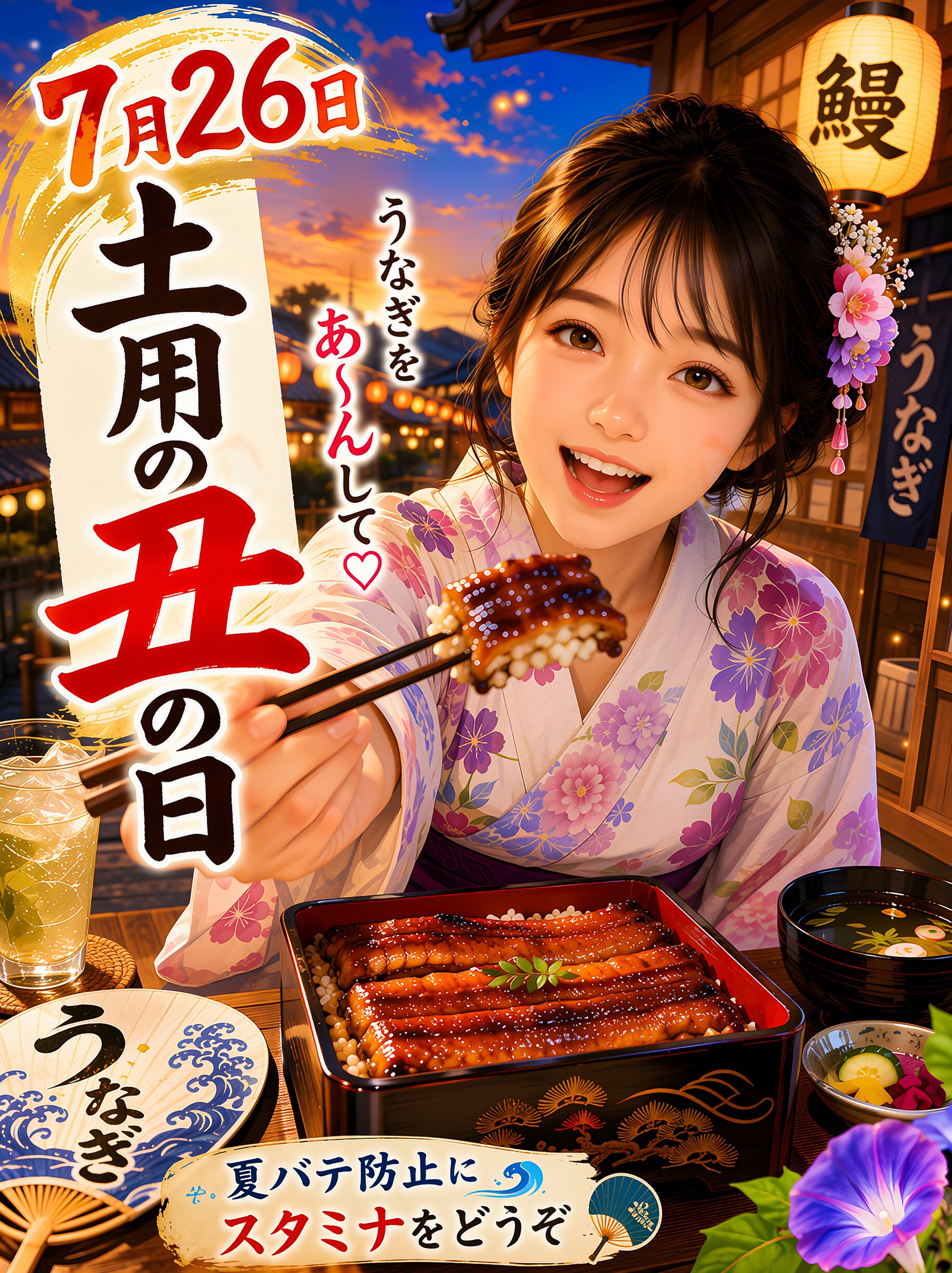 今日の１枚(7月26日)土用の丑の日