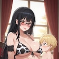 おねショタ×妊婦 2枚目