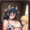 おねショタ×妊婦 4枚目