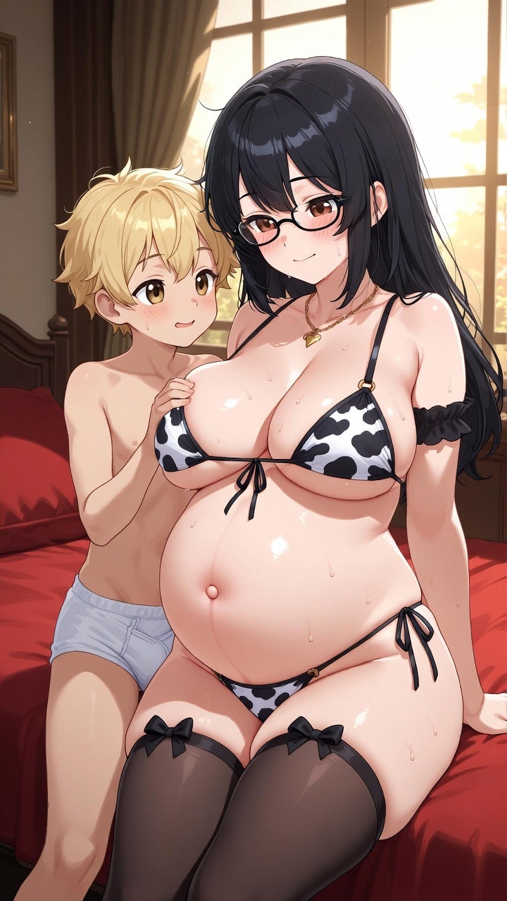 おねショタ×妊婦