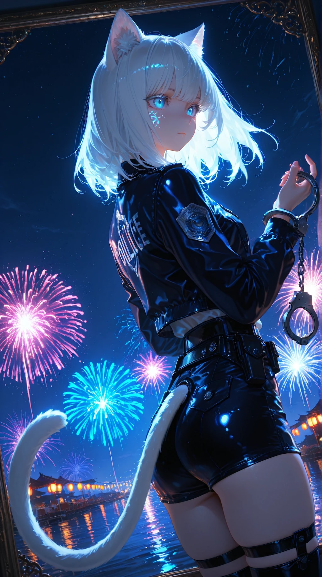 花火大会の警備