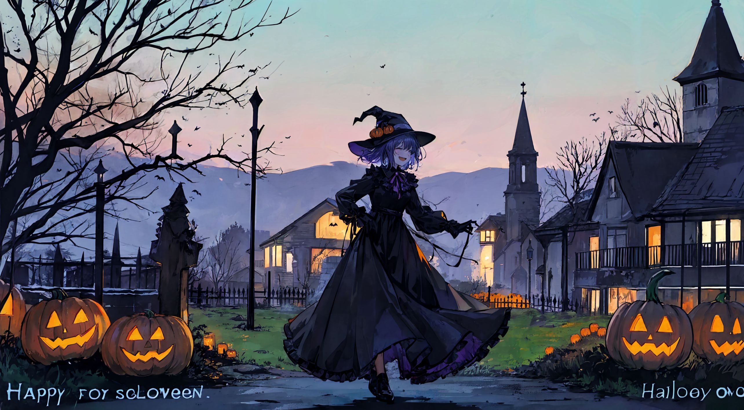 魔女は笑う | の人気AIイラスト・グラビア