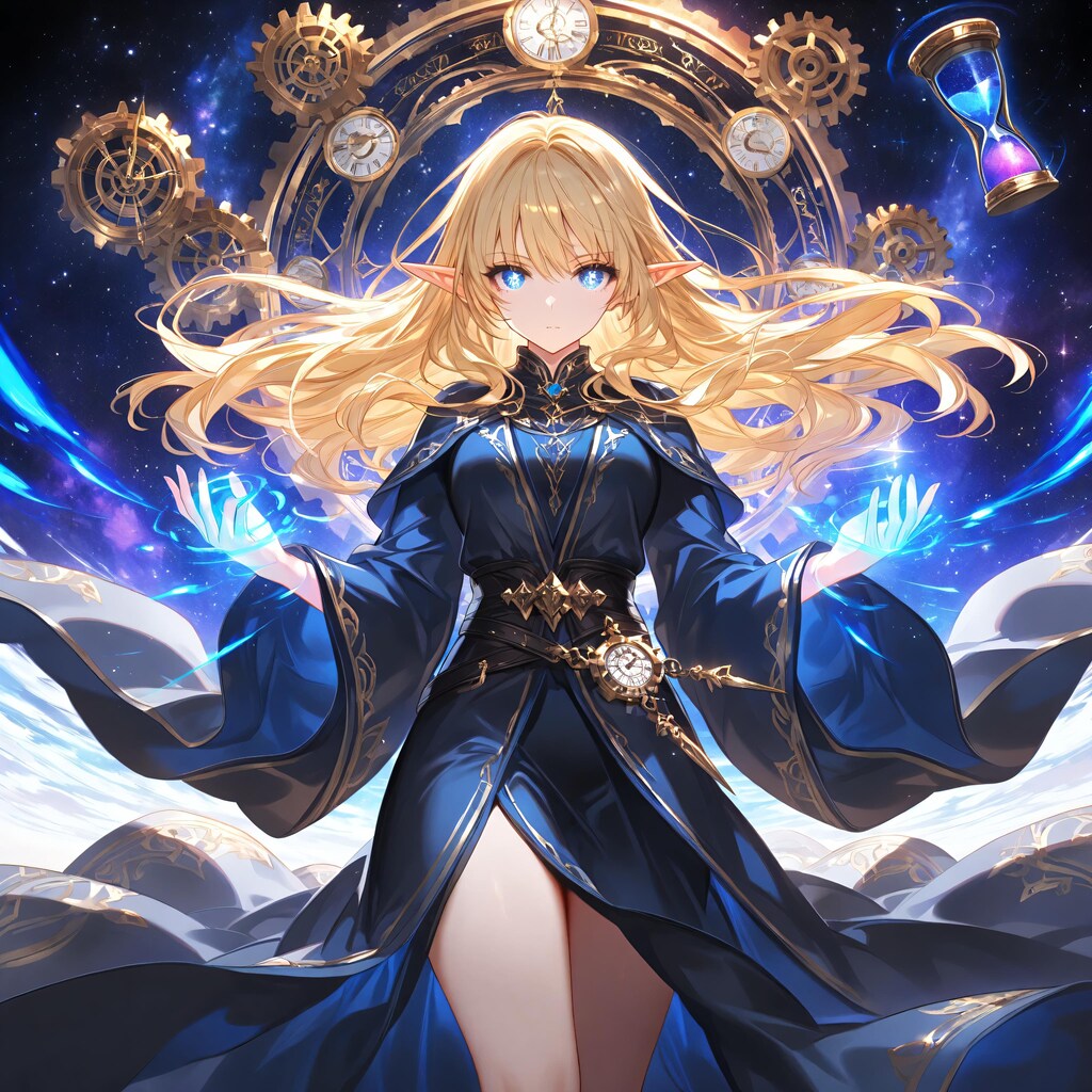 秘術‼️時空魔法