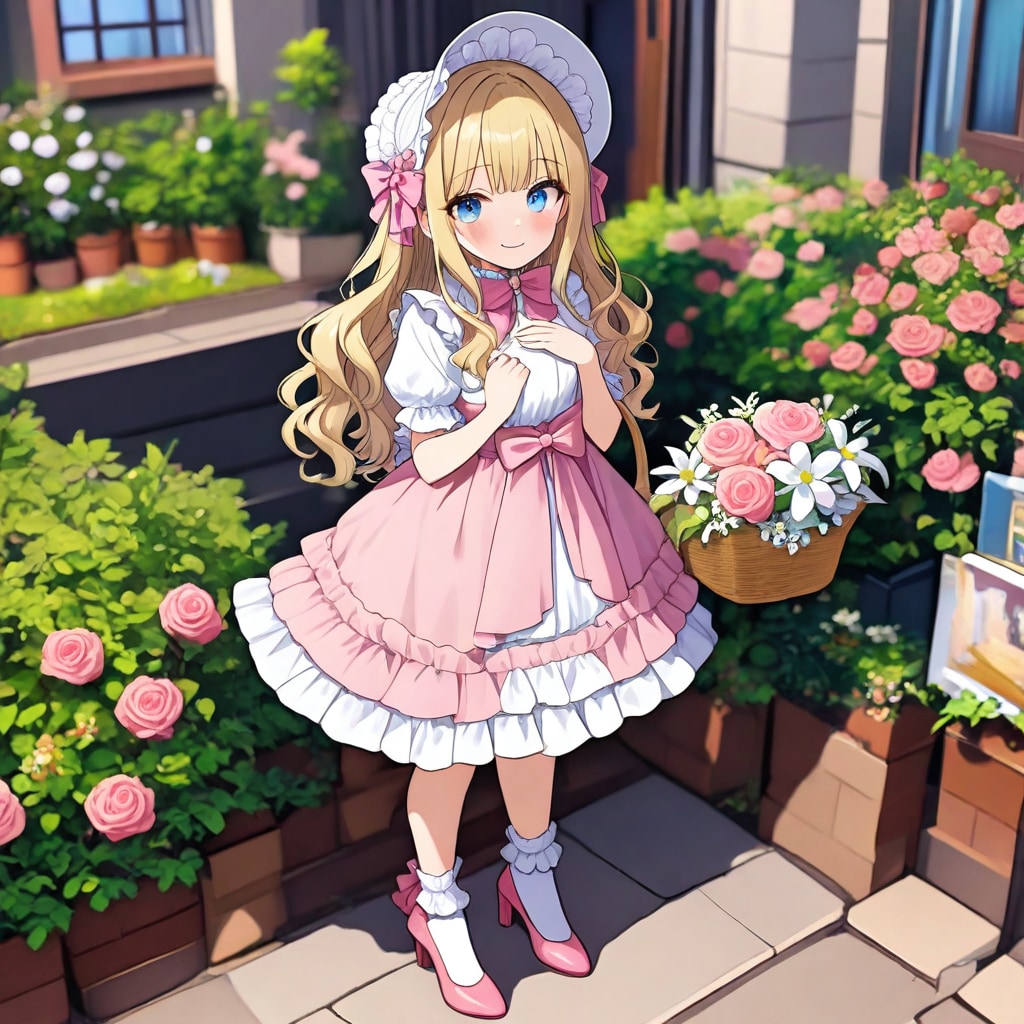 お花、いりませんか？ | の人気AIイラスト・グラビア