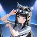 銀色で参りますわ 4枚目