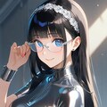銀色で参りますわ 2枚目