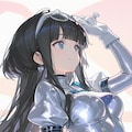 銀色で参りますわ 5枚目