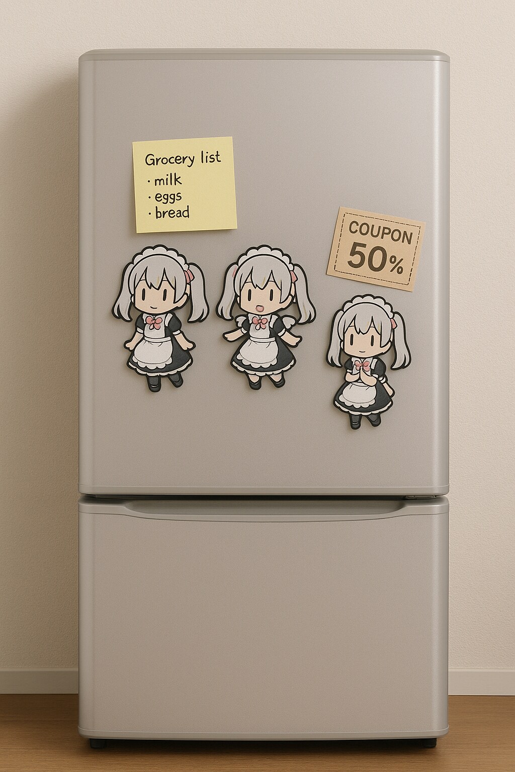 チビメイドさんのマグネット