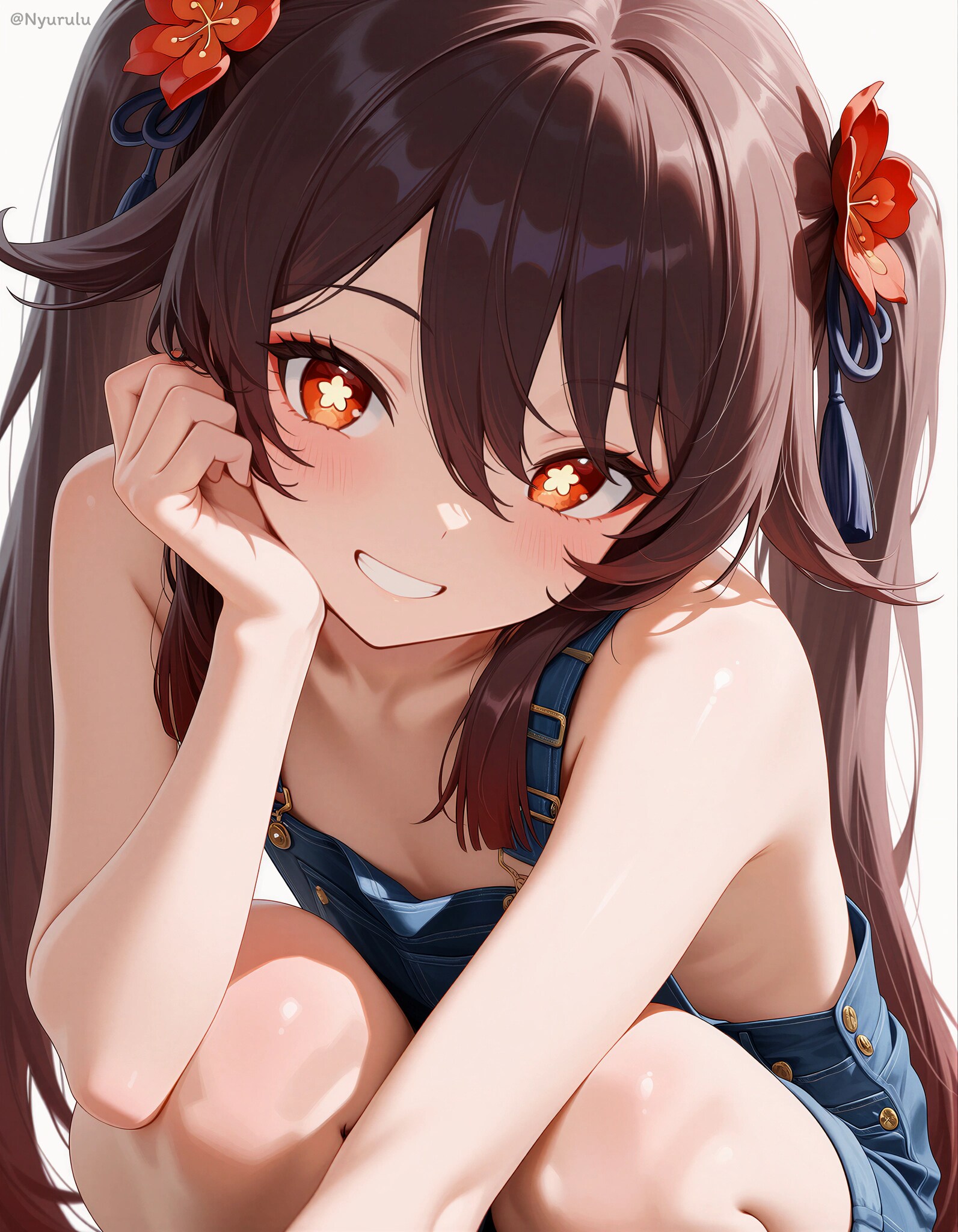 胡桃「どこ見てるの？」