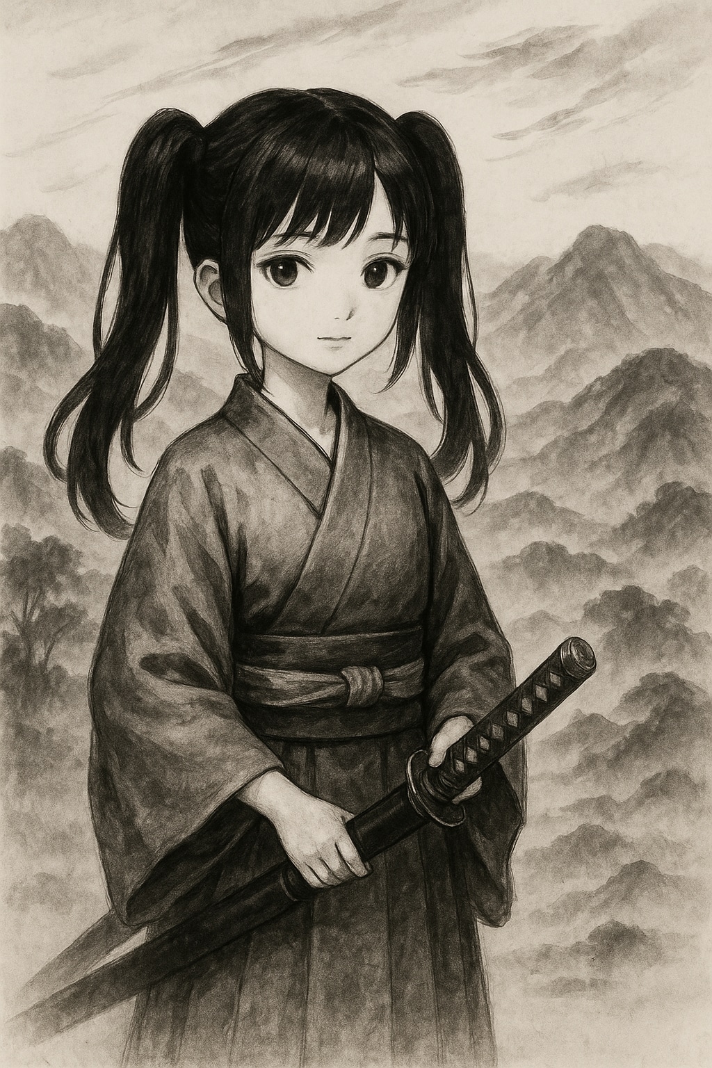 女侍 | の人気AIイラスト・グラビア