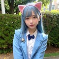 青髪ちゃん8ディズニー 4枚目