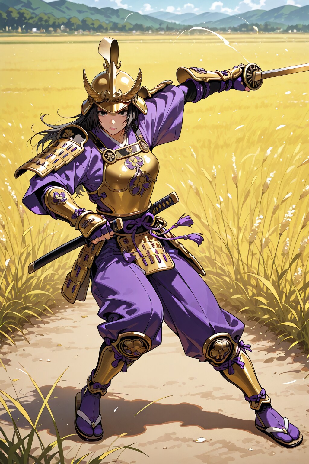 甲冑武者