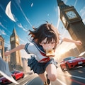 遅れちゃう(´；ω；`)ｳｩｩ 2枚目