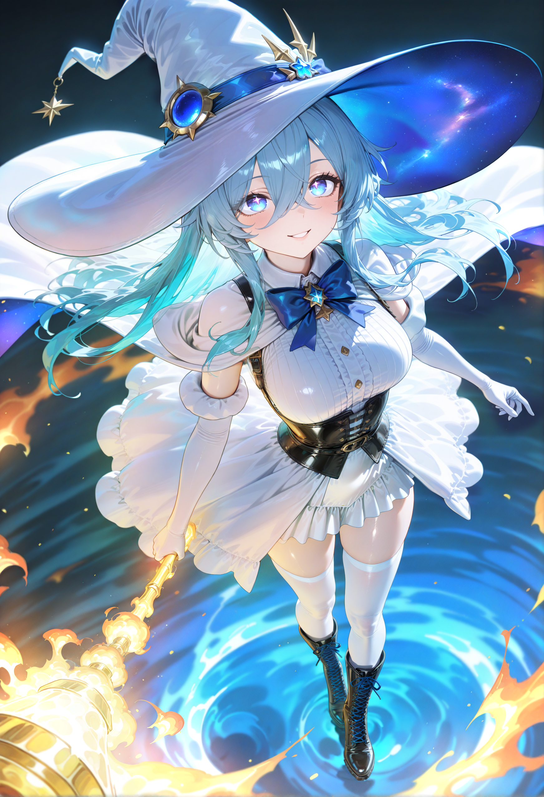 Flame Wand | の人気AIイラスト・グラビア