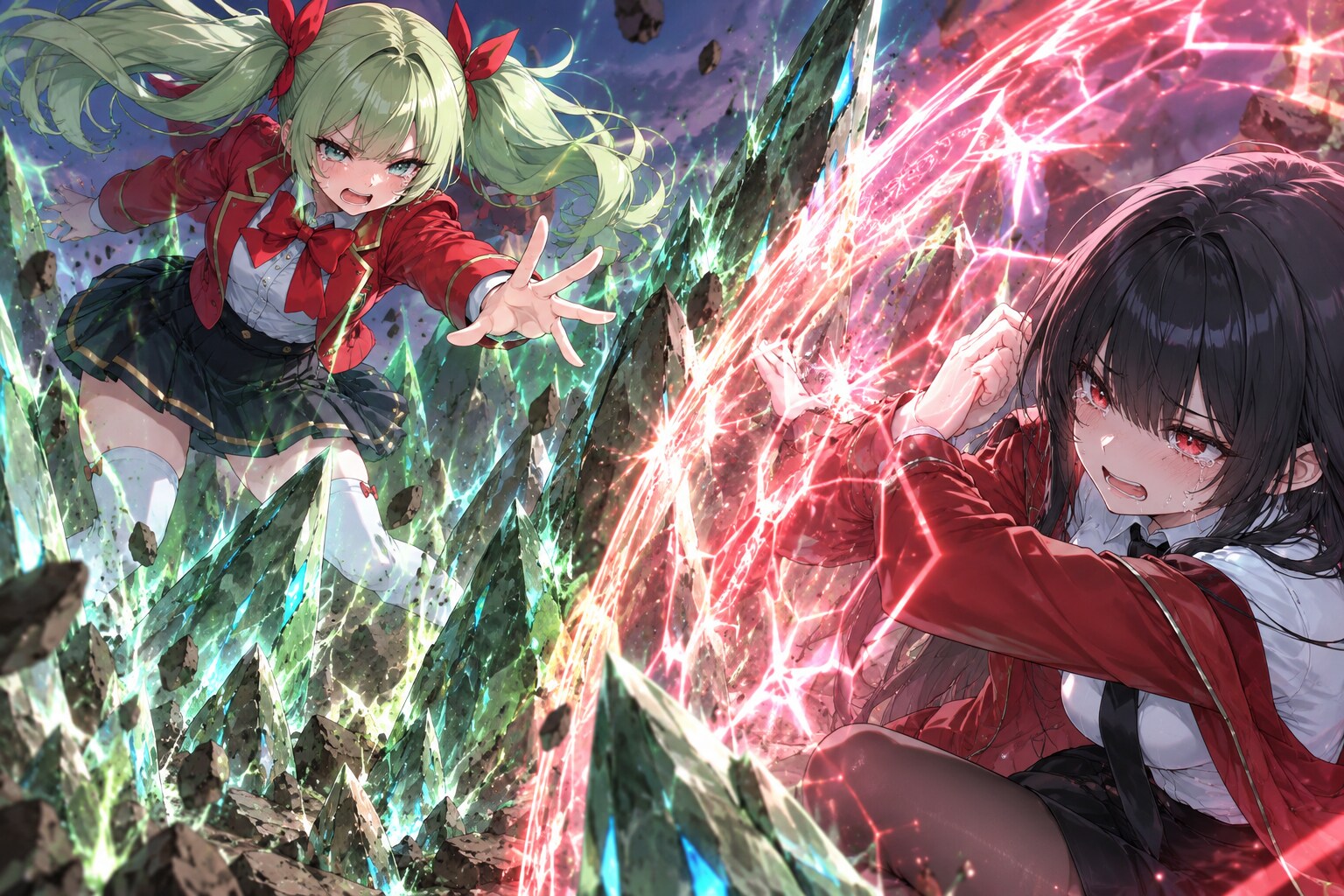 【⚠️毒注意】貴女との決別 | の人気AIイラスト・グラビア