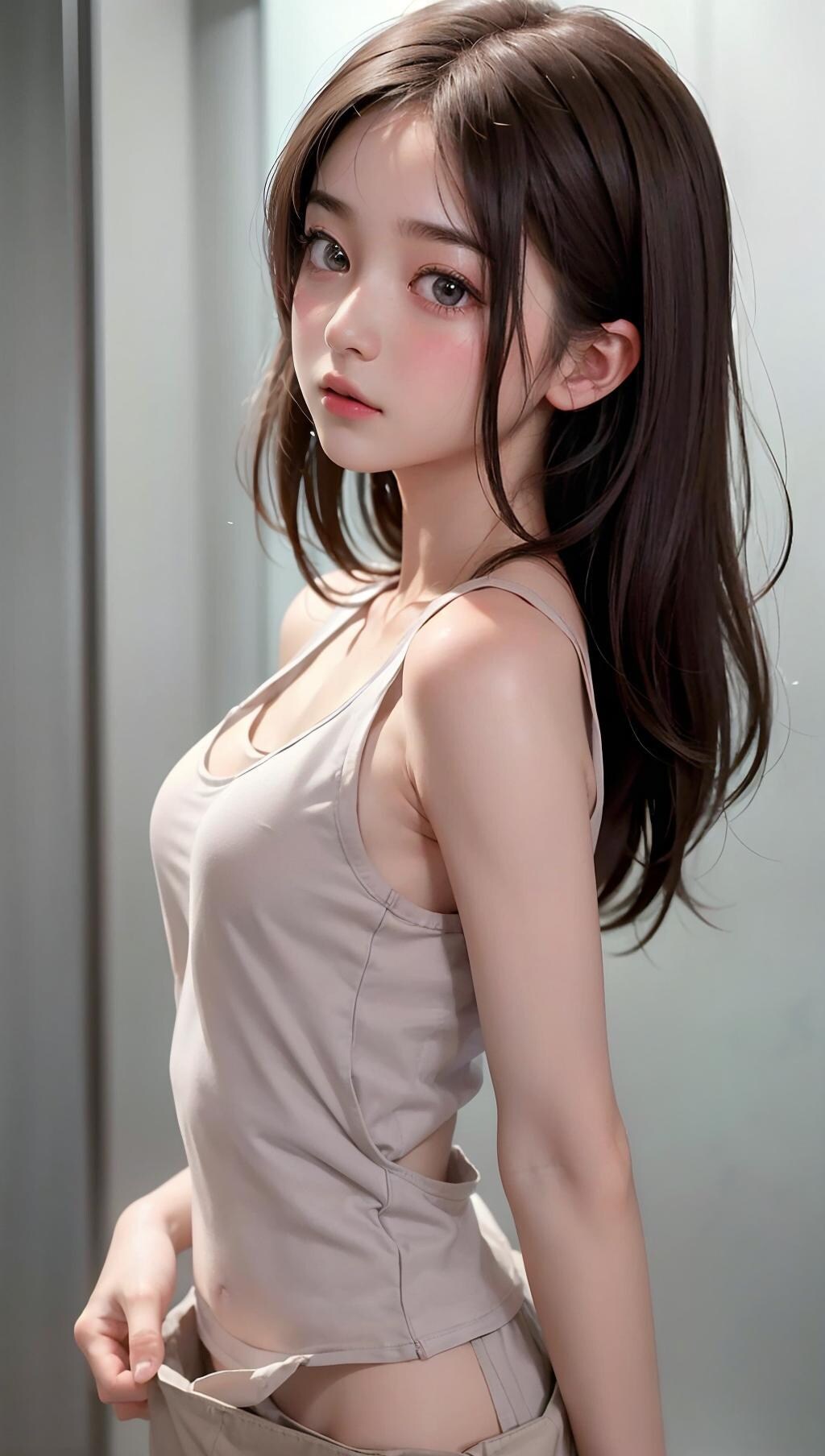 ふわりとした