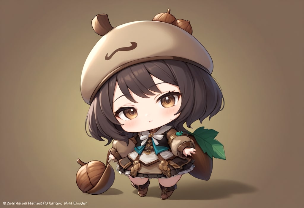 そうび（どんぐり）