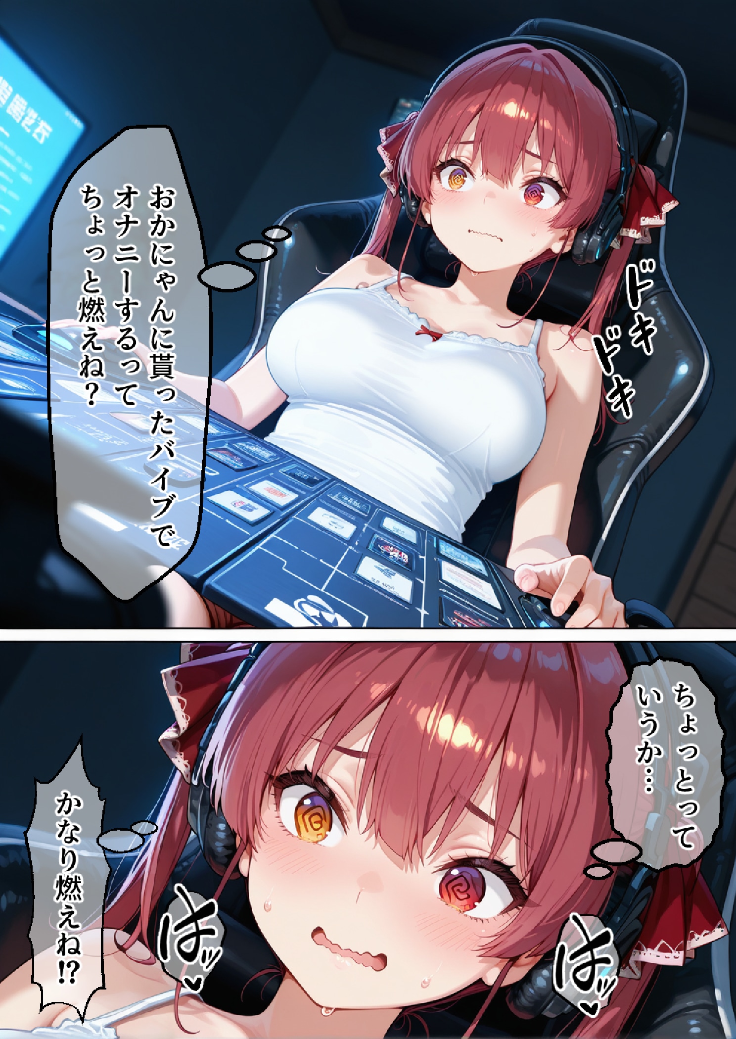 宝鐘マリン#3 使ってみる…?