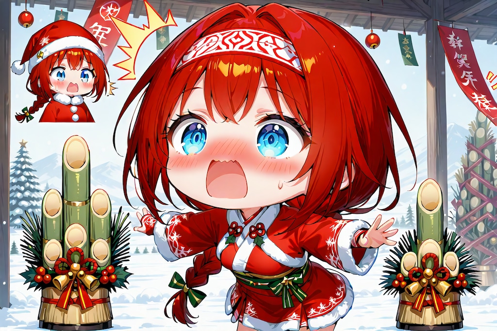 もうすぐお正月！？