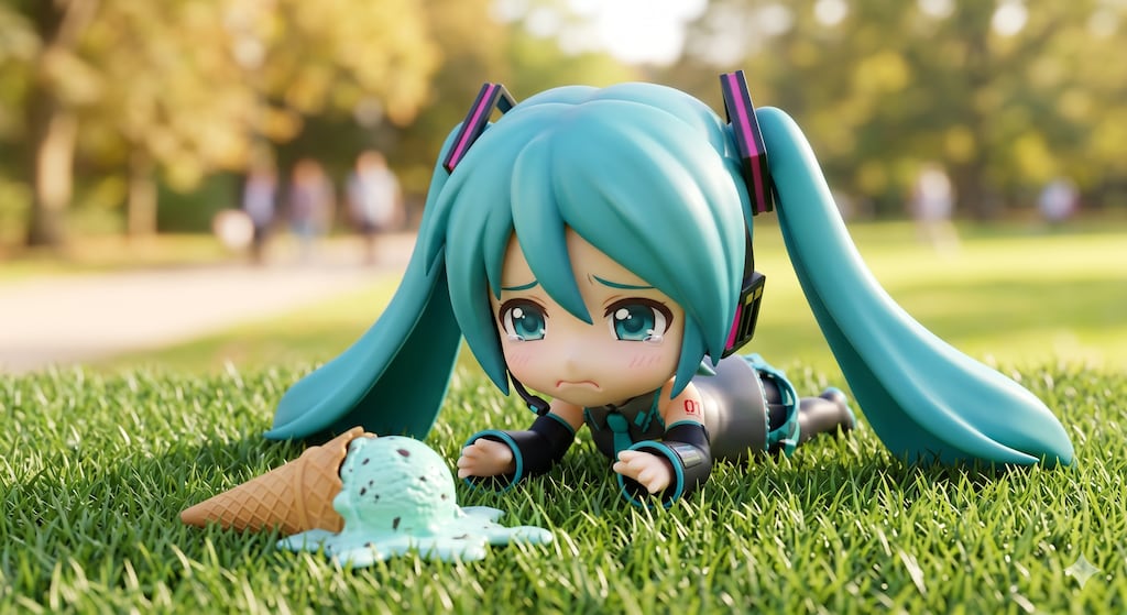 あ～あぁ　転んじゃったね（再生成）