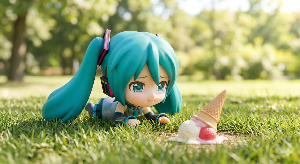 あ～あぁ　転んじゃったね（再生成）